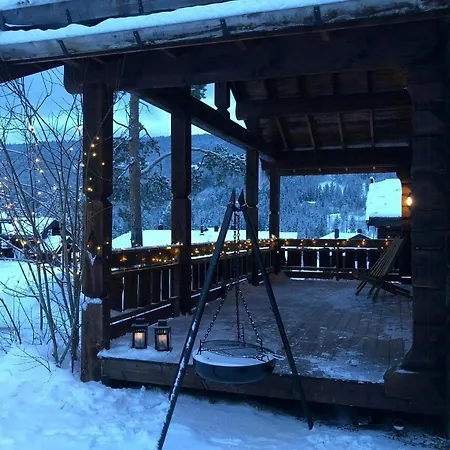 Σπίτι διακοπών Spacious Log Near Hardangervidda