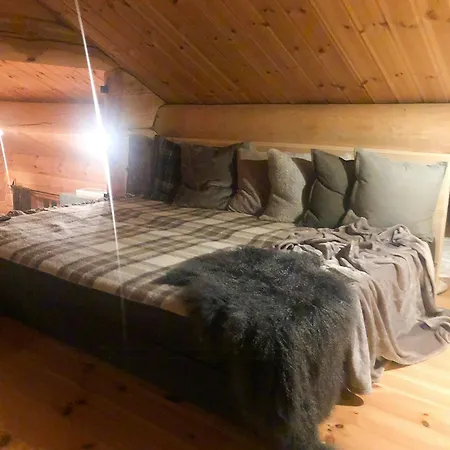 펜션 Spacious Log Near Hardangervidda