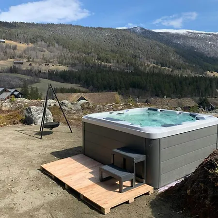 Spacious Log Near Hardangervidda Uvdal