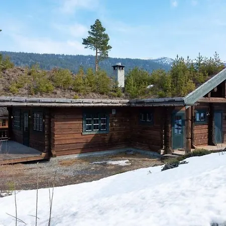 Spacious Log Near Hardangervidda Σπίτι διακοπών
