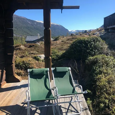 Spacious Log Near Hardangervidda
