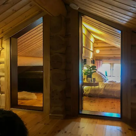 Spacious Log Near Hardangervidda