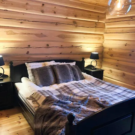 Spacious Log Near Hardangervidda Semesterbostad *